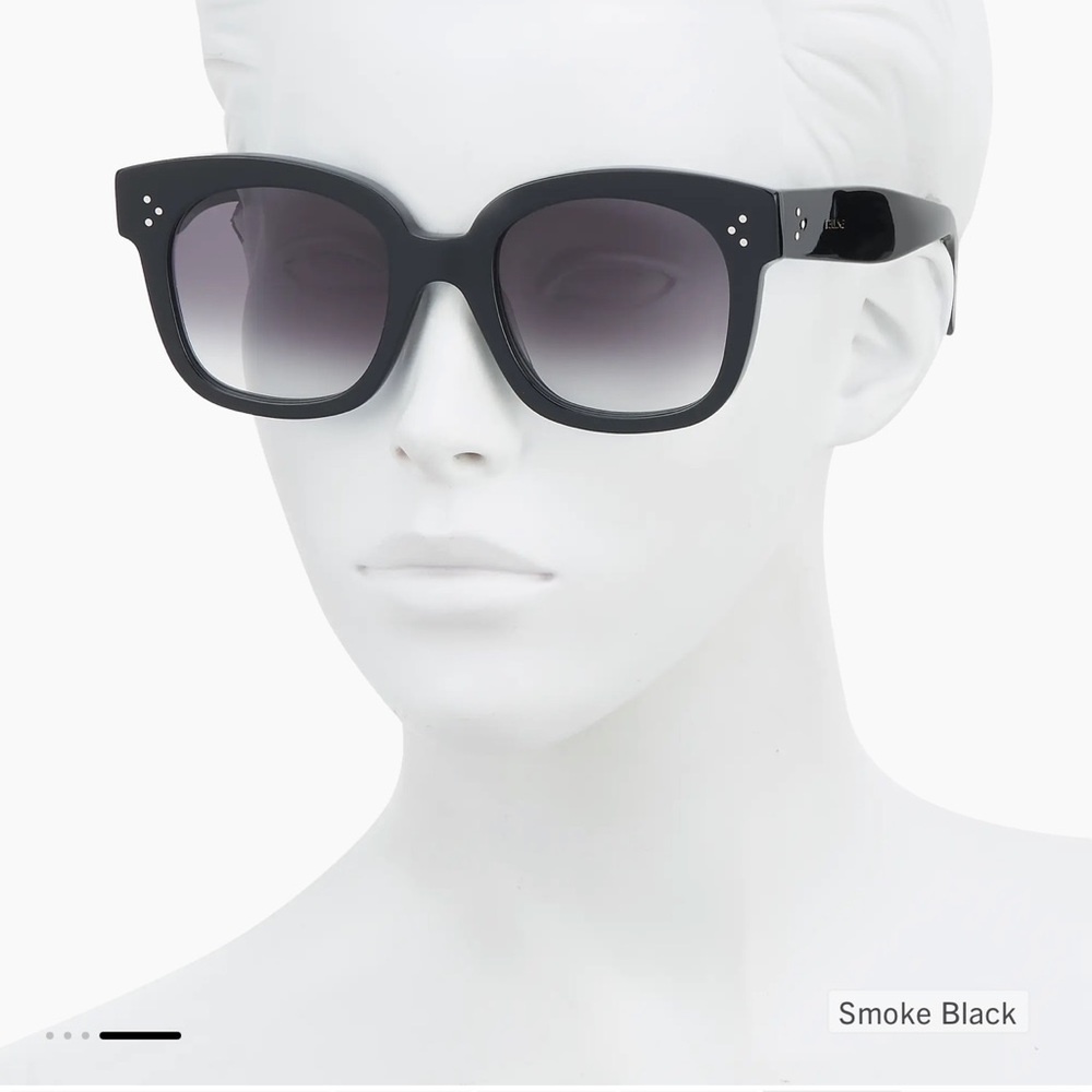 Celine 54MM Square Cat-Eye Sunglasses